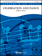 Celebration and Dance Concert Band sheet music cover